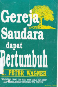 Gereja saudara dapat bertumbuh : Your chruch can grow