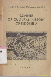 Glimpses of cultural history of Indonesia