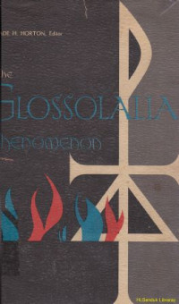 The Glossolalia phenomenon