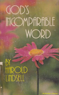 God's incomparable word