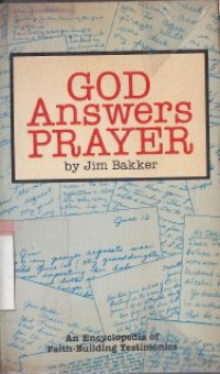 God answers prayer