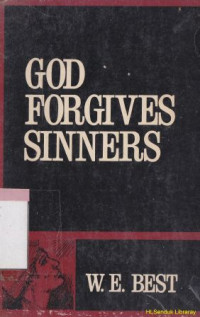 God forgives sinners