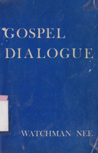 Gospel dialogue