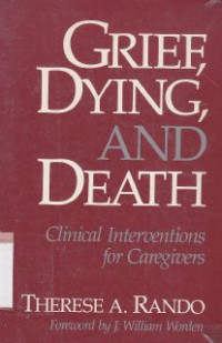 Grief, dying and death