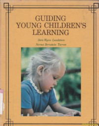 Guiding young childrens learning