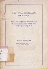 Hak atas kebebasan beragama