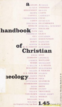 A handbook of christian theology