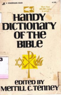 Handy dictionary of the bible