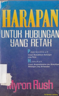 Harapan untuk hubungan yang retak