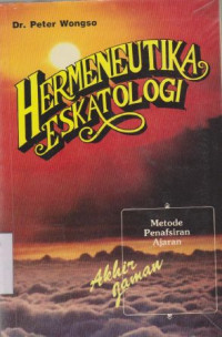 Hermeneutika eskatologi