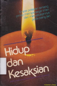 Hidup dan kesaksian