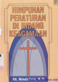 Himpunan peraturan di bidang keagamaan