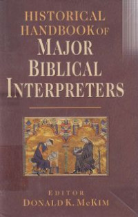 Historical handbook of major biblical interpreters