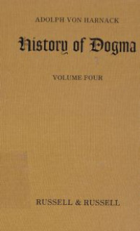 History of Dogma- vol.4