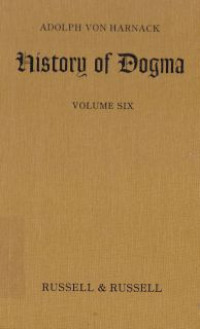 History of Dogma