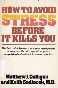 How to avoid Stress before it kills your