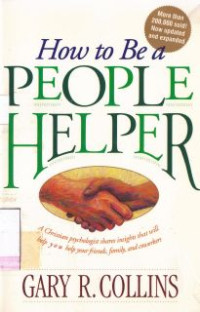 How to be a people helper