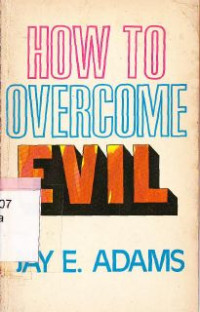 How to overcome evil