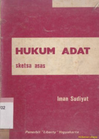 Hukum adat