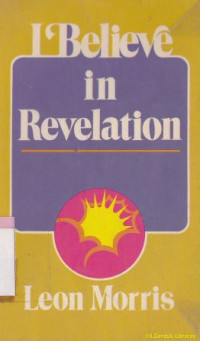 I believe in revelation