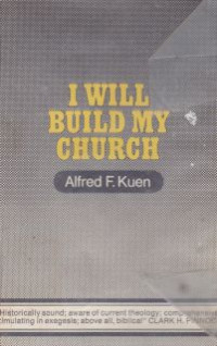 I will build church