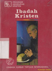 Ibadah kristen (Original title : Christian worship)