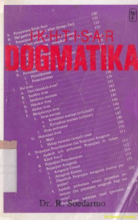 Ikhtisar dogmatika