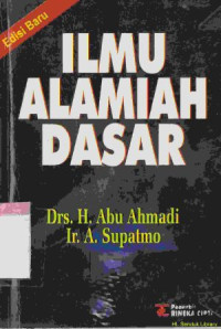 Ilmu alamiah dasar : komponen MKDU 1991