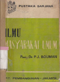 Ilmu masyarakat umum