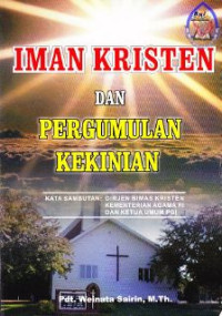 Iman Kristen dan pergumulan kekinian