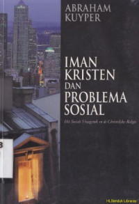 Iman kristen dan problema sosial : The problem of poverty