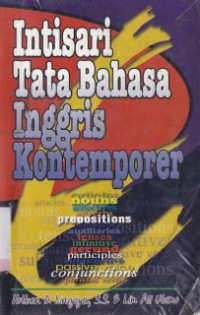 Intisari tata bahasa inggris kontemporer