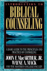 Introduction to biblical counseling