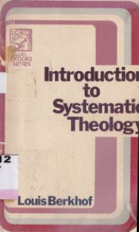 Introduction to systematic theology