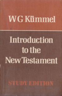 Introduction to the new testament