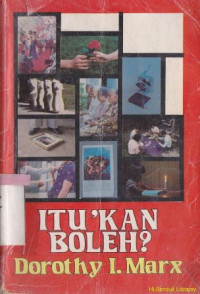 Itu kan boleh?