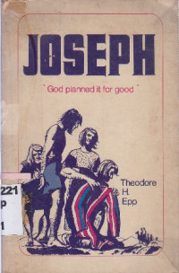 Joseph : God planned it for good