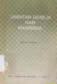 Jabatan gereja dan kharisma