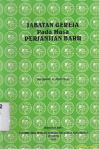 Jabatan gereja pada masa perjanjian baru