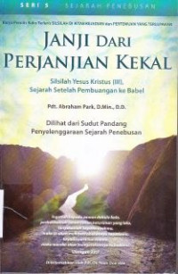 Janji dari perjanjian kekal : sejarah penebusan 5