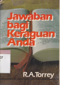 Jawaban bagi keraguan anda