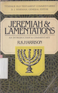 Jeremiah and lamentations