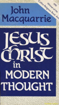 Jesus Christ in modern thought