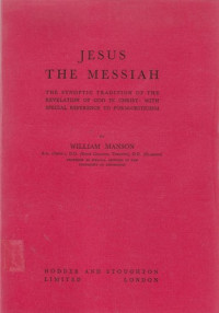 Jesus the messiah