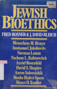 Jewish bioethics