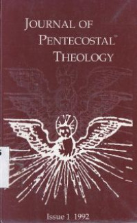 Journal of pentacostal theology supplement series 17