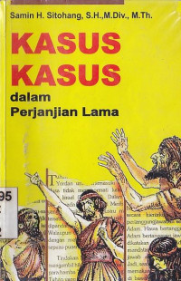 Kasus-kasus dalam perjanjian lama