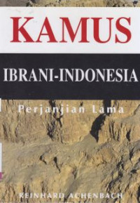 Kamus Ibrani - Indonesia : Perjanjian Lama