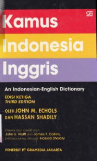 Kamus Indonesia Inggris