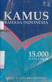 Kamus bahasa indonesia 15000 kata umum